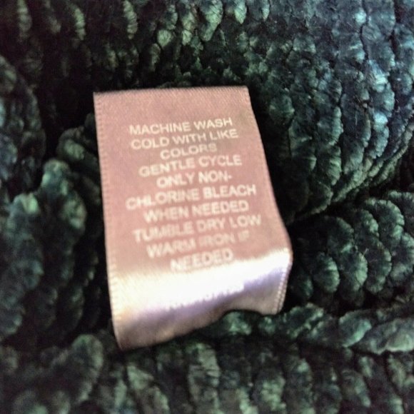 Marled Reunited Womens Sweater Size Large Turtleneck Zipper Back Hi Low … - Picture 6 of 7